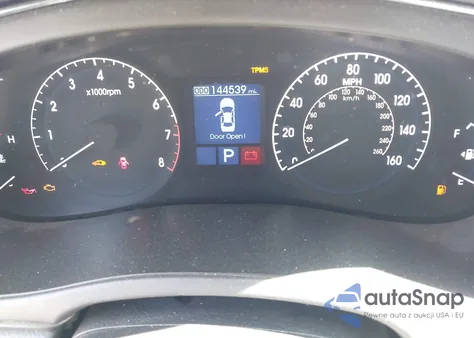 2011 Hyundai Genesis 4.6 из США, поврежденный, VIN KMHGC4DF3BU127358